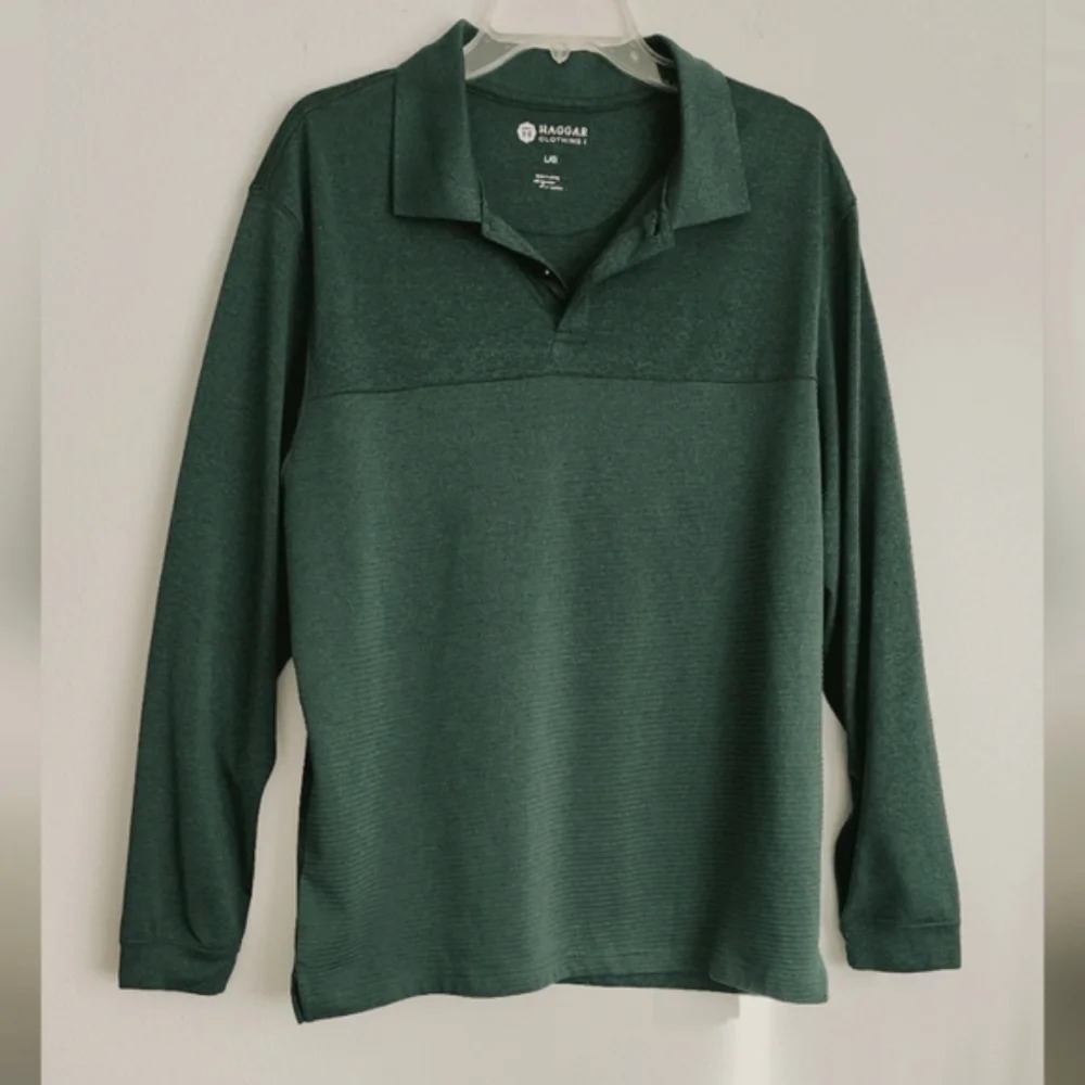 Haggar Men's Classic Fit Pullover Size L